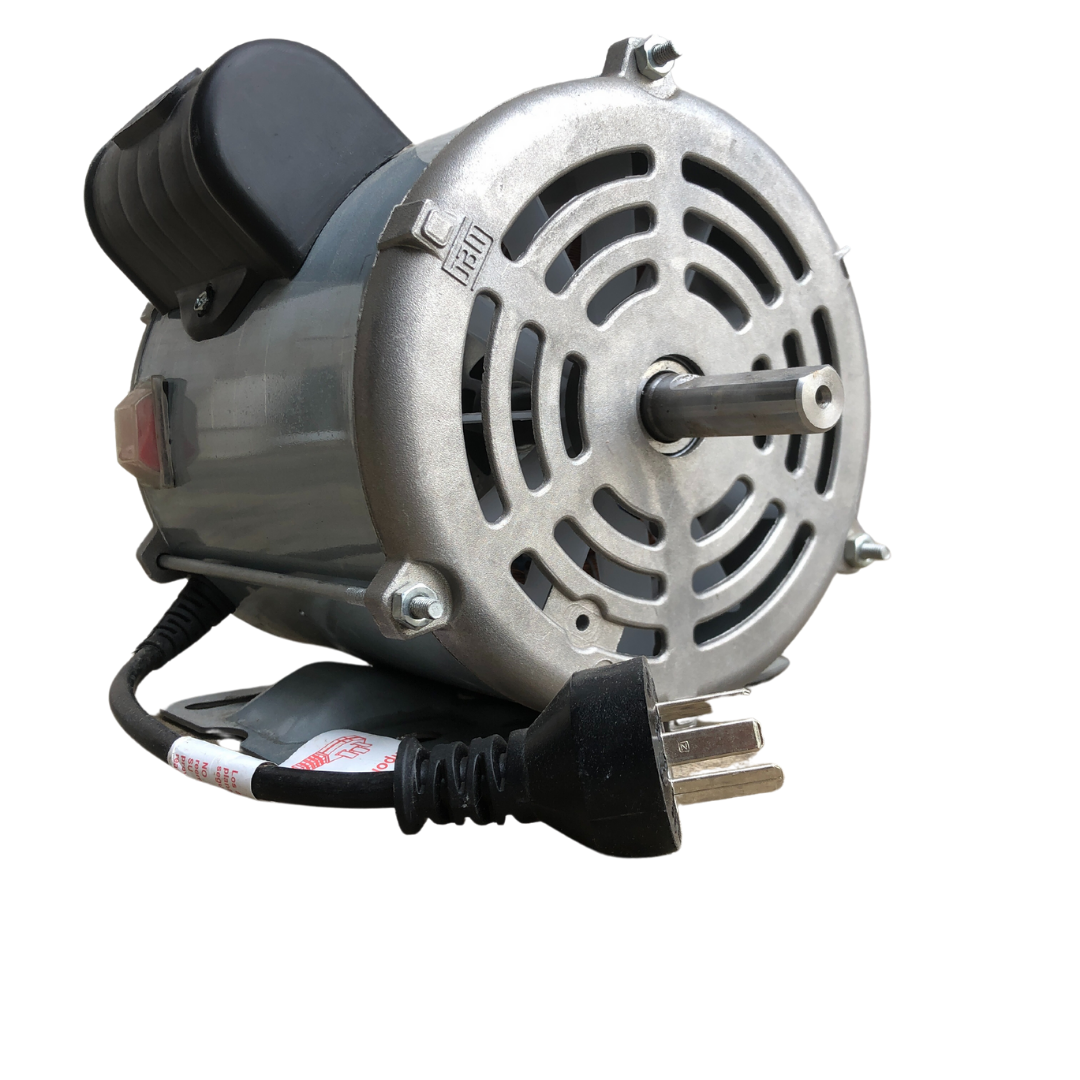 Motor 1 HP WEG + Polea Motor Alum. Chica + Correa - Imagen 3