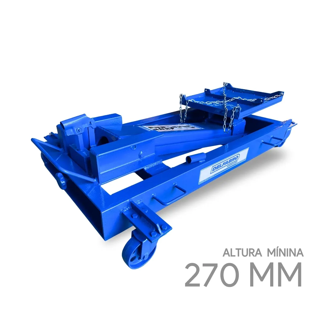 Elevador sacacaja horizontal 1600 Kg Pesado - Imagen 3