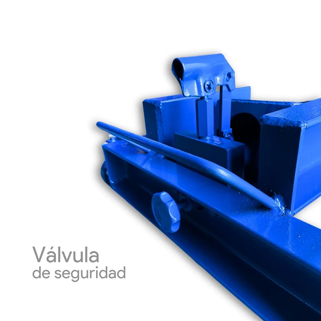 Elevador sacacaja horizontal 1600 Kg Pesado - Imagen 7