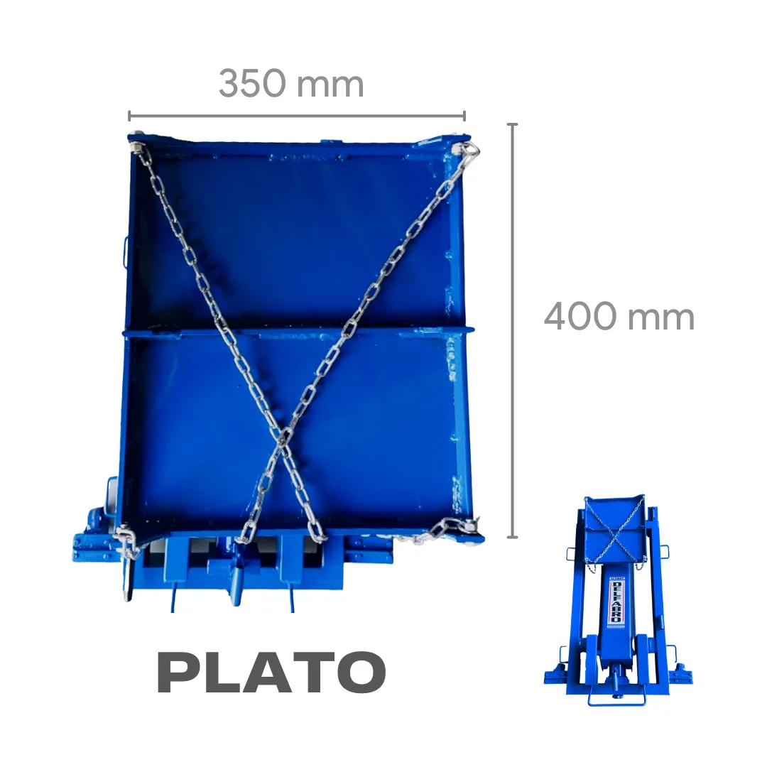 Elevador sacacaja horizontal 1600 Kg Pesado - Imagen 5