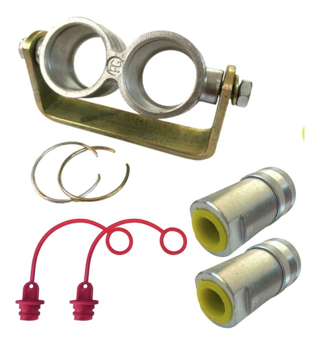 Soporte Bdo Completo Con Acople 1/2'' Bch Bnh Delfabro S.r.l