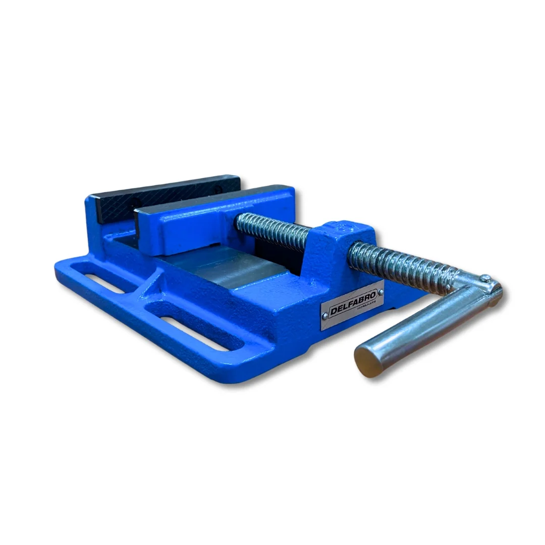 Morsa Plana De 125mm 5" Taladro Banco