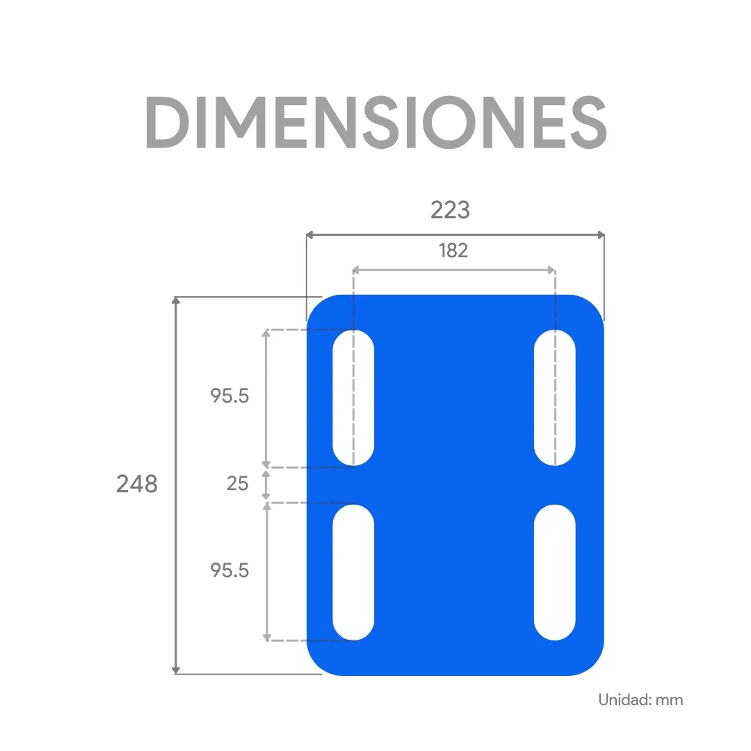 Morsa Plana De 152.4mm 6" Taladro Banco - Imagen 3