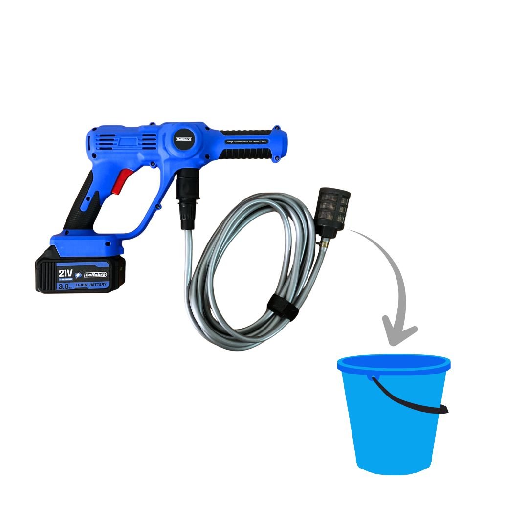 Hidrolavadora Inalámbrica 4 L/min 2.5mpa - Imagen 4