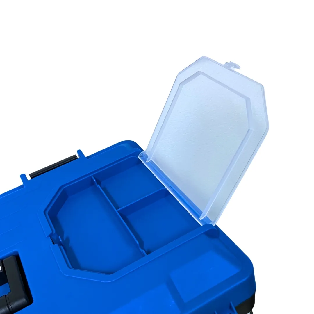 Caja De Herramientas Plástica 23 Con Bandeja - Imagen 4