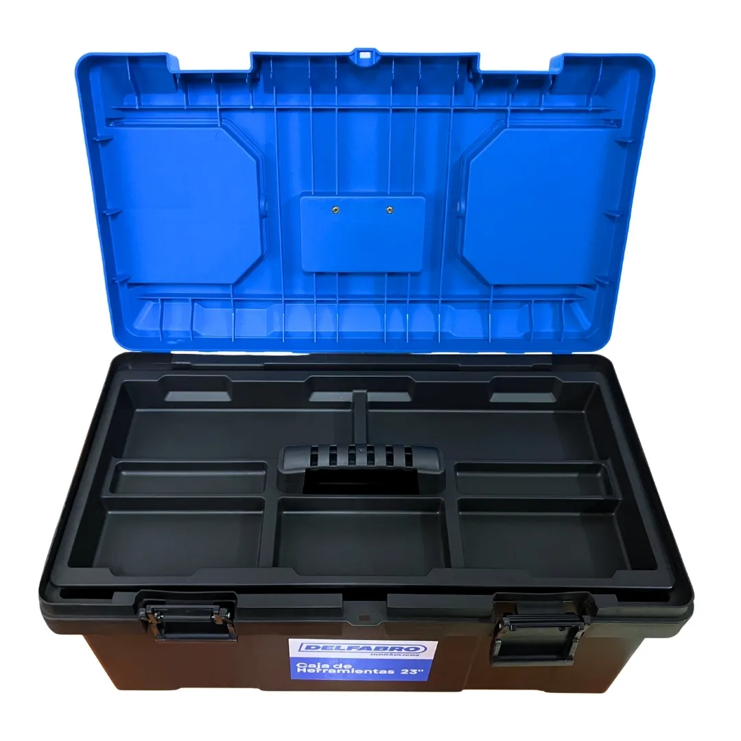 Caja De Herramientas Plástica 23 Con Bandeja - Imagen 2