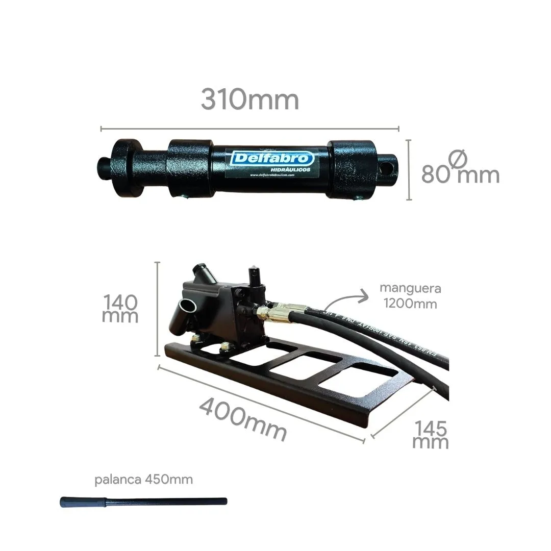 Corrector de comba hidráulico para suspensiones McPherson - Imagen 4
